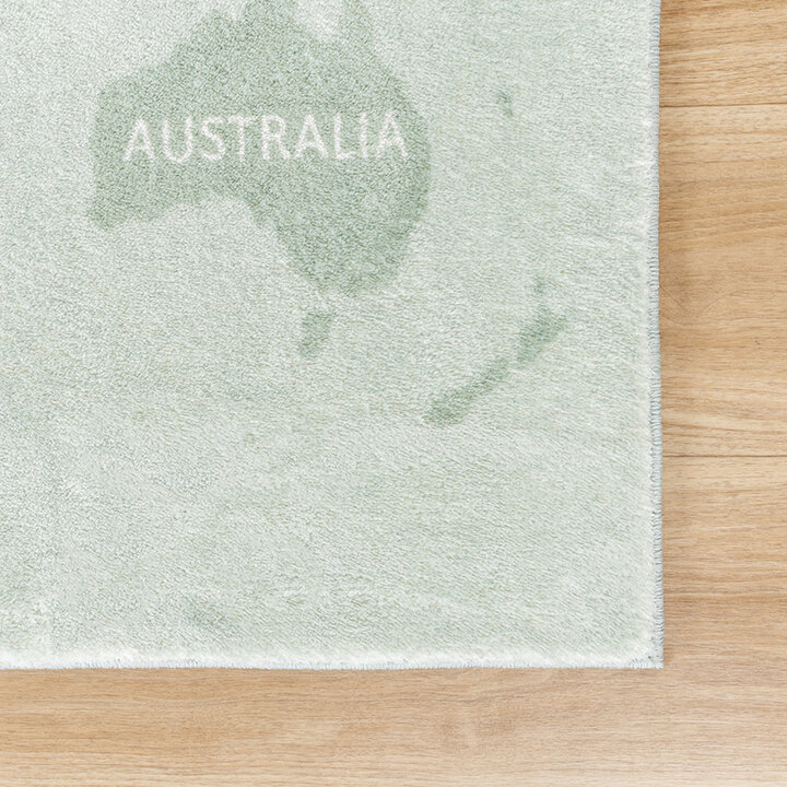 Barnmatta - Globe Mintgrön