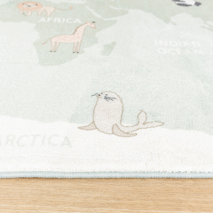 Barnmatta - Globe Mintgrön