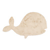 Barnmatta - Huggy Whale Gräddvit - thumbnail 1