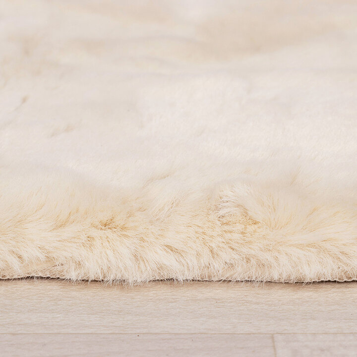 Barnmatta - Huggy Whale Gräddvit