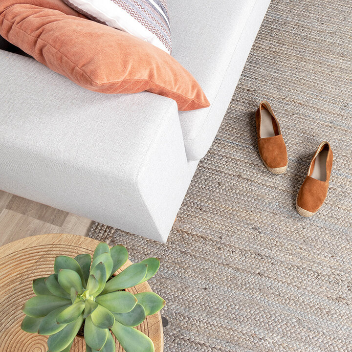 Jute Matta - Fair Grå