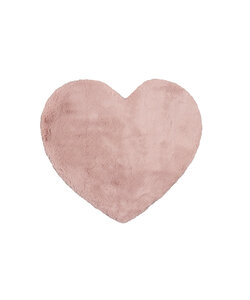 Barnmatta - Huggy Heart Rosa