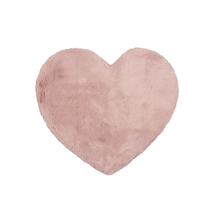 Barnmatta - Huggy Heart Rosa