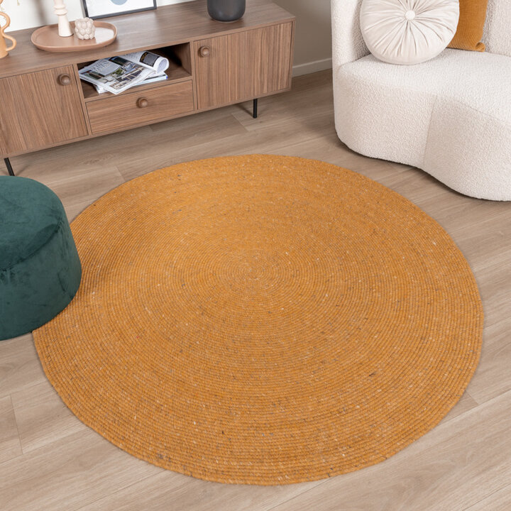 Rund Ullmatta - Wise Gul