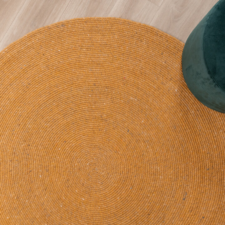 Rund Ullmatta - Wise Gul