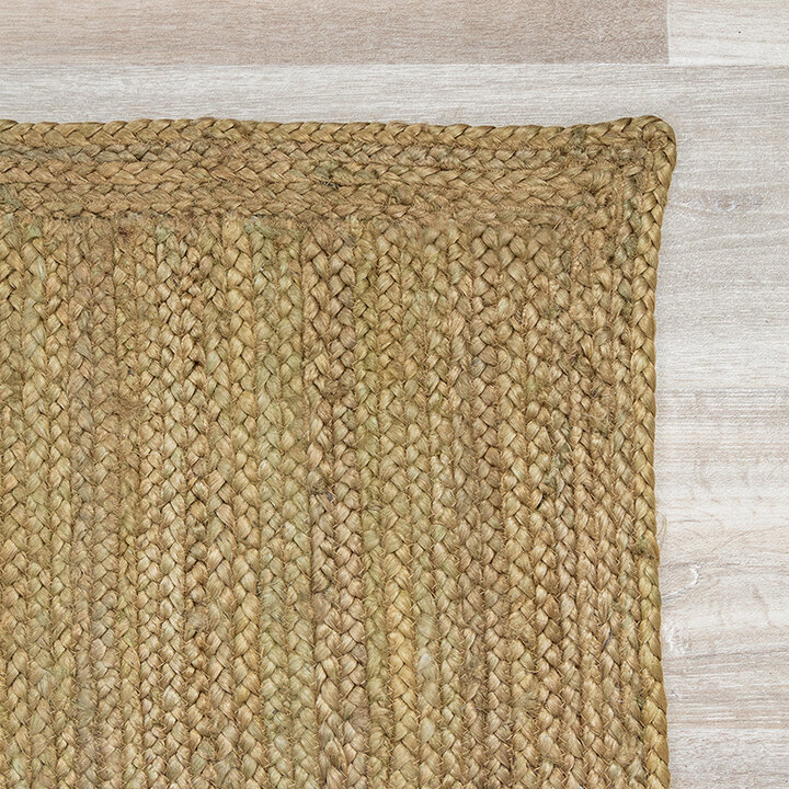 Jute Matta - Fair Grön