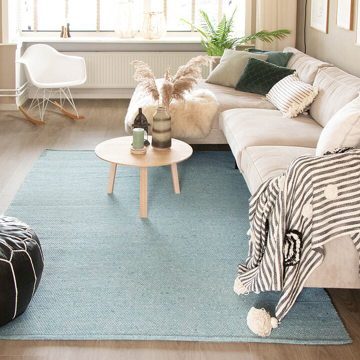 Ullmatta - Wise Blå