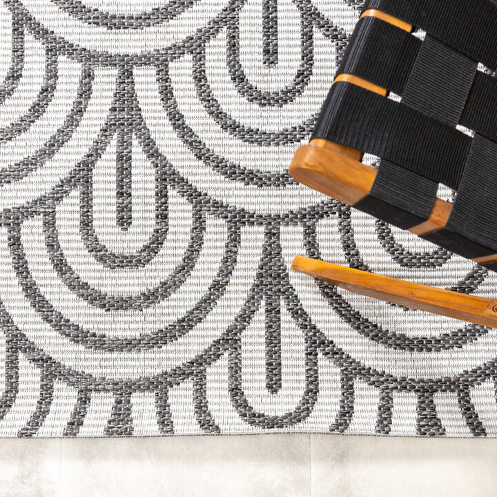 Utomhusmatta - Summer Arch Grå