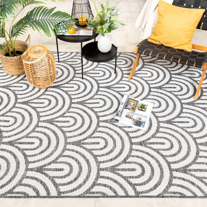 Utomhusmatta - Summer Arch Grå