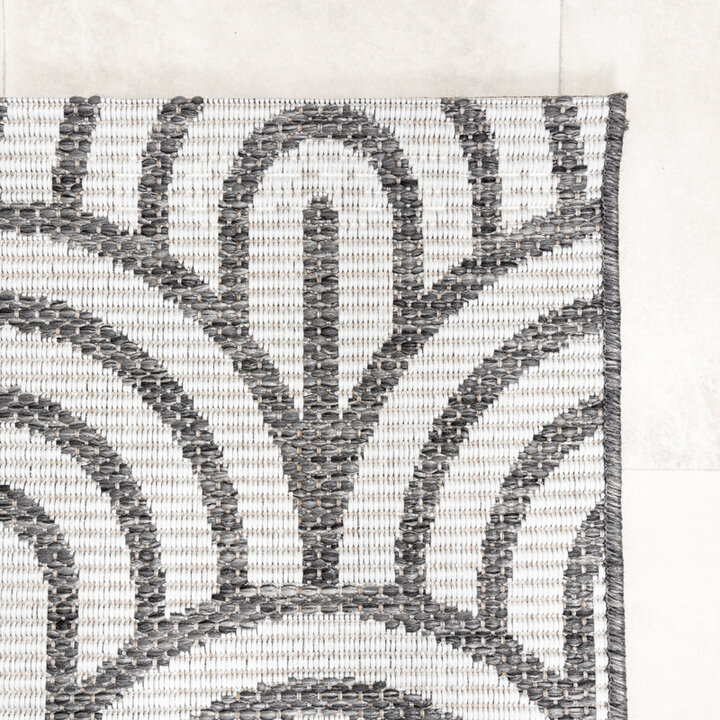 Utomhusmatta - Summer Arch Grå