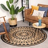 Rund Jute Matta - Henna Ayda Natur - thumbnail