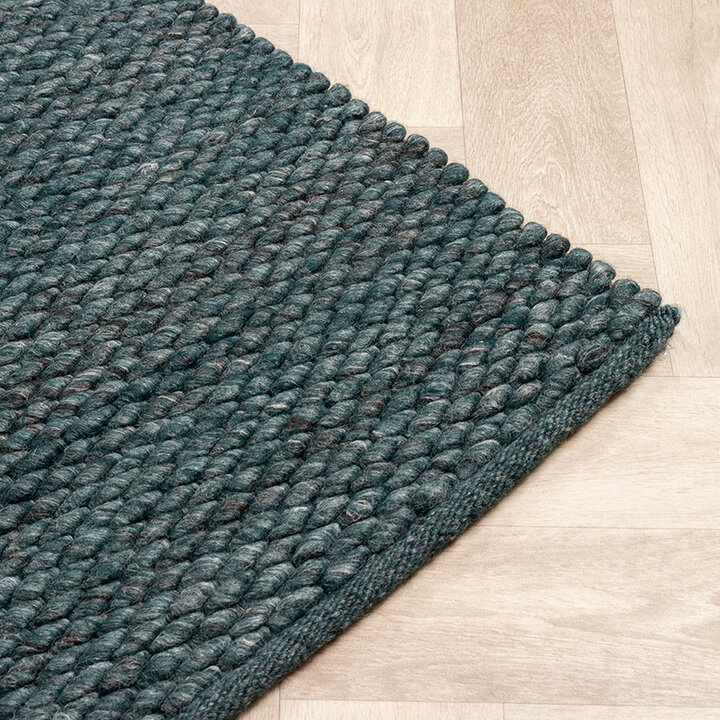 Ullmatta - Brilliant Beige/Grön