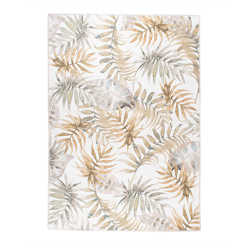 Botanisk Matta - Palmier Leaves Natur - sfeer