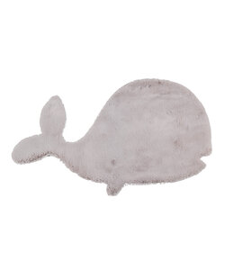 Barnmatta - Huggy Whale Grå