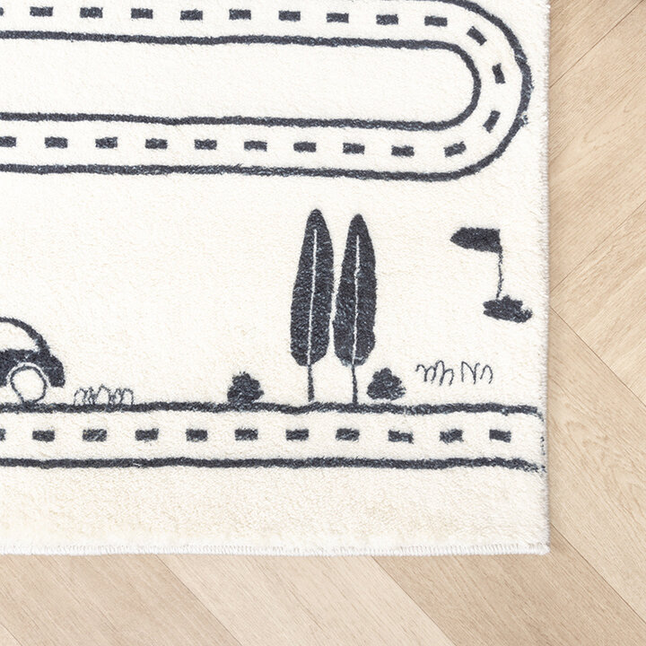 Bilmatta För Barn - Dex Lane Svart