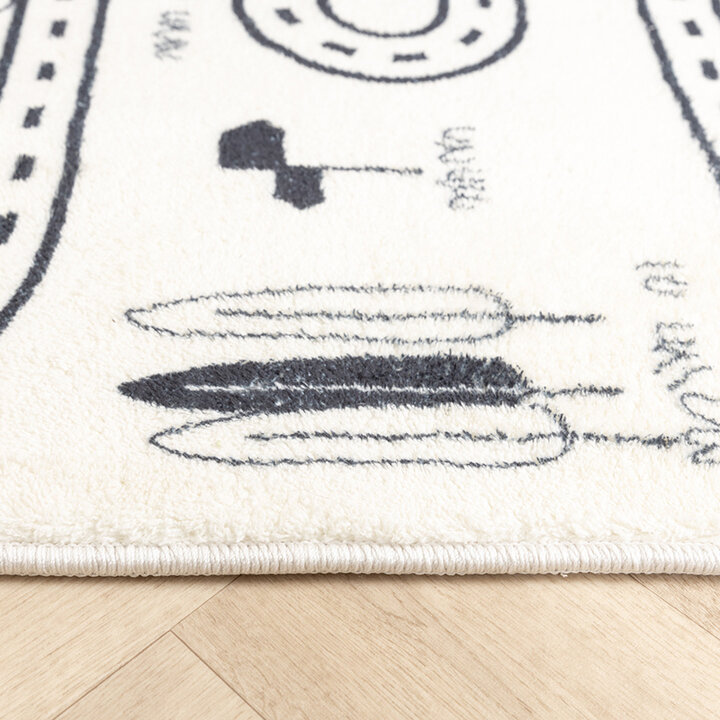 Bilmatta För Barn - Dex Lane Svart