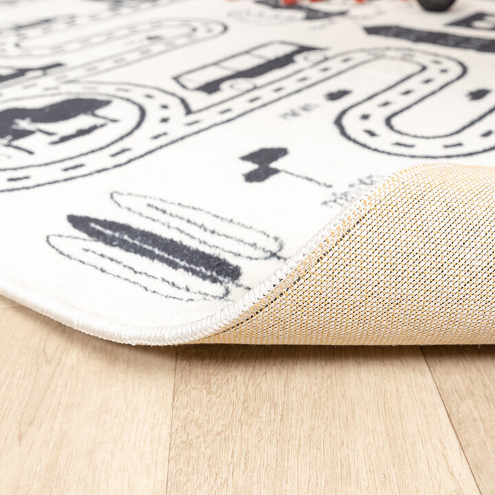 Bilmatta För Barn - Dex Lane Svart