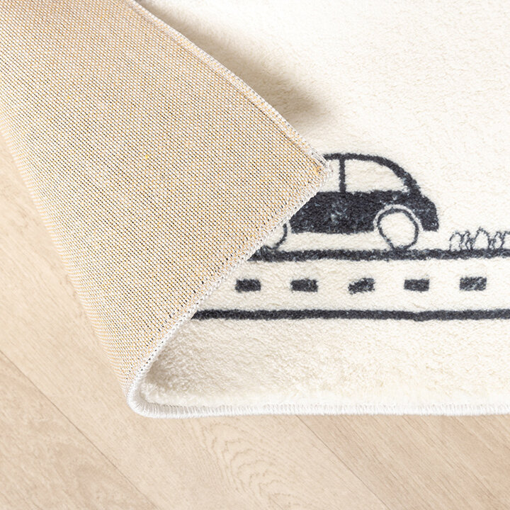 Bilmatta För Barn - Dex Lane Svart