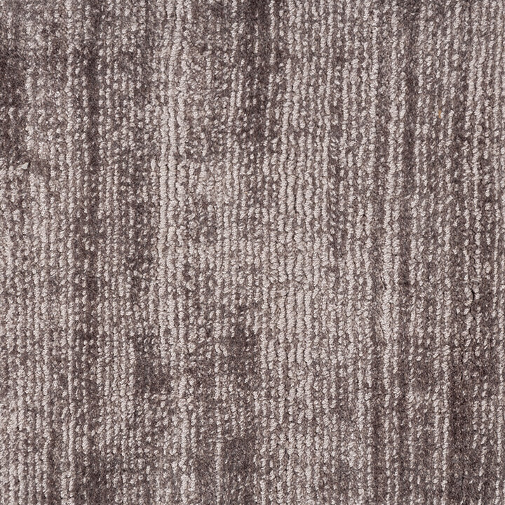 Rund Viskosmatta - Pearl Grå