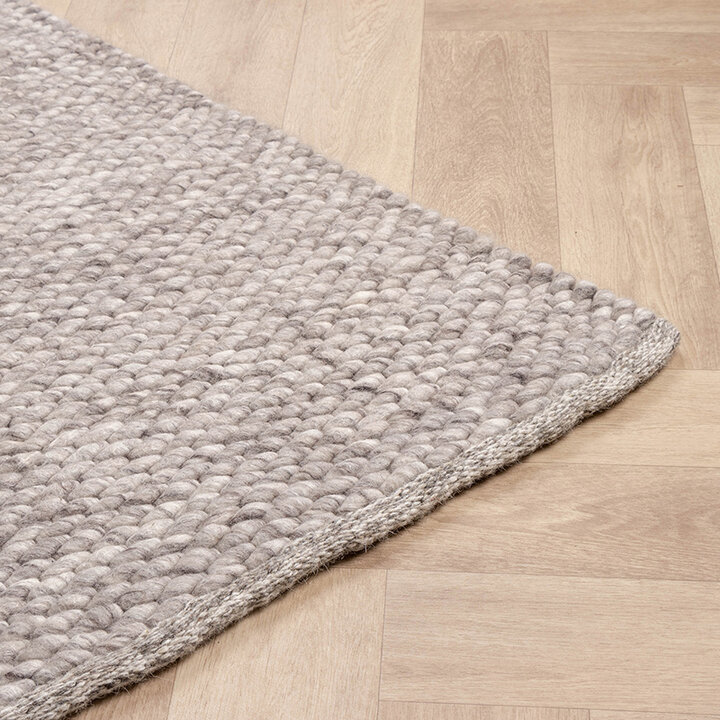 Ullmatta - Brilliant Ljusgrå