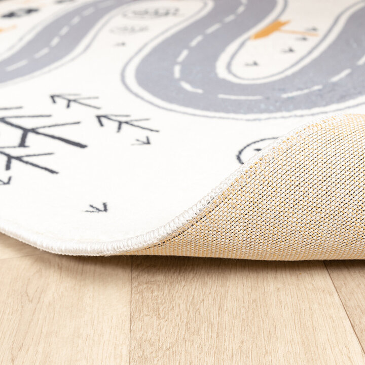 Bilmatta För Barn - Dex Road Blå