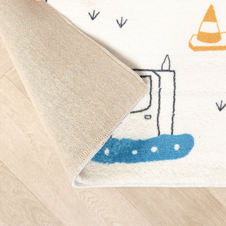 Bilmatta För Barn - Dex Road Blå