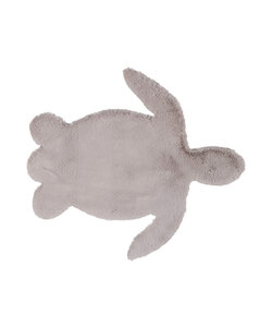 Barnmatta - Huggy Turtle Grå