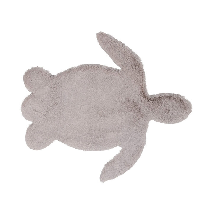 Barnmatta - Huggy Turtle Grå