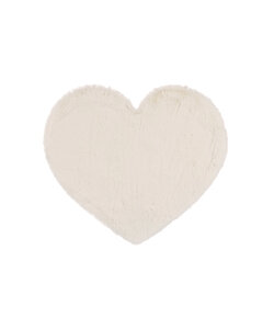 Barnmatta - Huggy Heart Vit