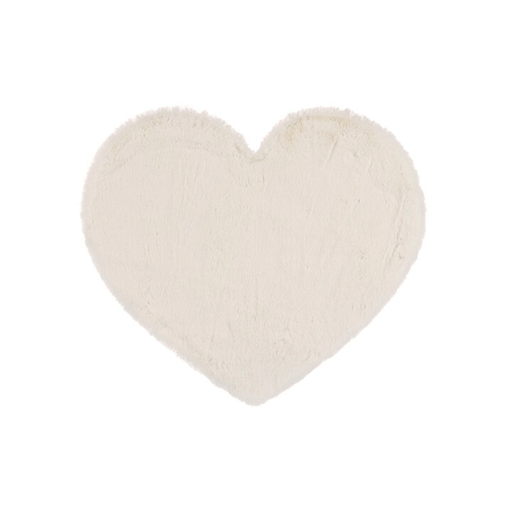 Barnmatta - Huggy Heart Vit