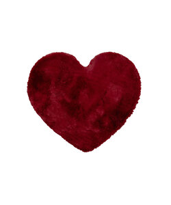 Barnmatta - Huggy Heart Röd