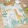 Barnmatta - Jungle Giraffe Beige - thumbnail