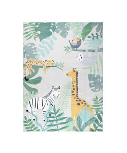 Barnmatta - Jungle Giraffe Beige