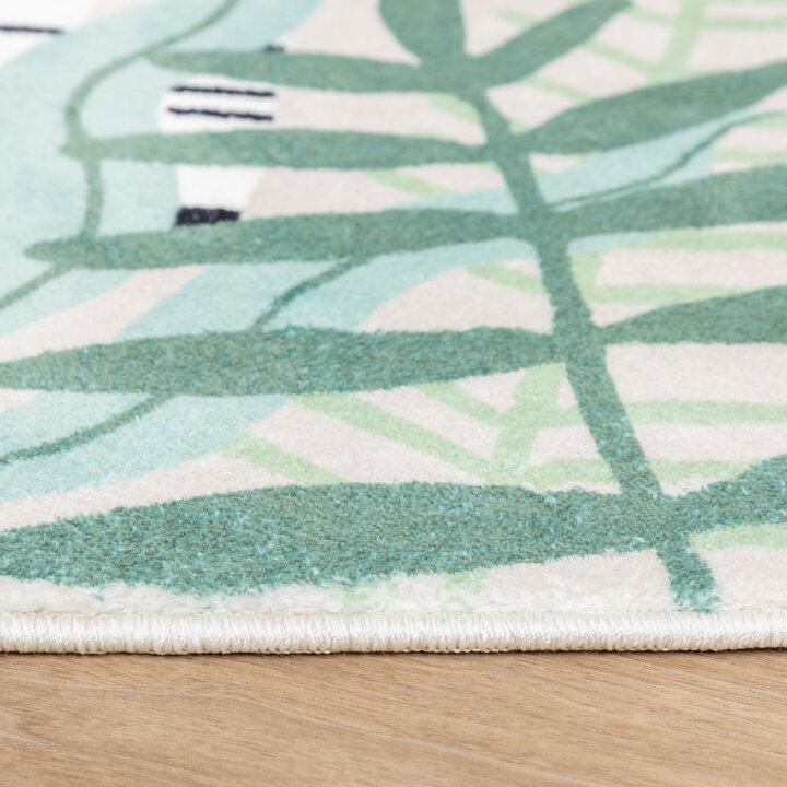 Barnmatta - Jungle Giraffe Beige