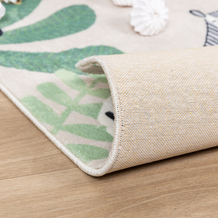 Barnmatta - Jungle Giraffe Beige