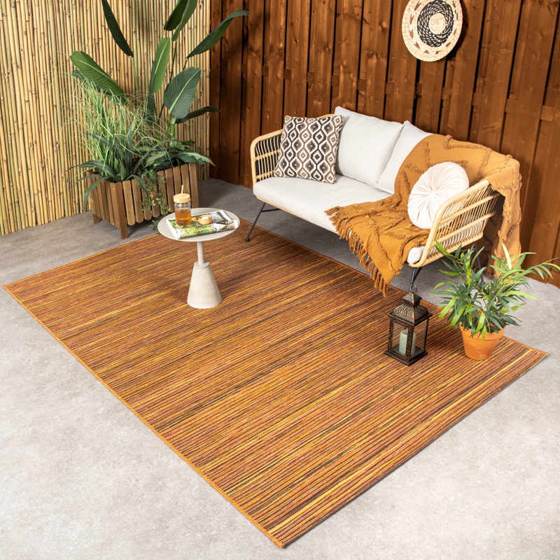 Utomhusmatta - Torres Orange/Melerad