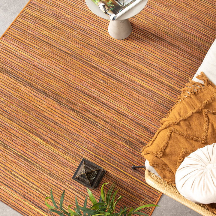 Utomhusmatta - Torres Orange/Melerad