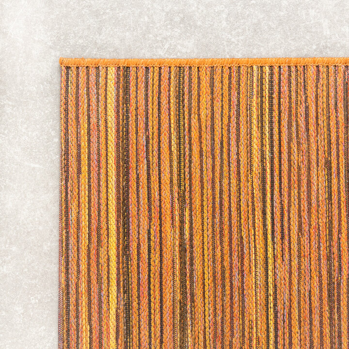 Utomhusmatta - Torres Orange/Melerad