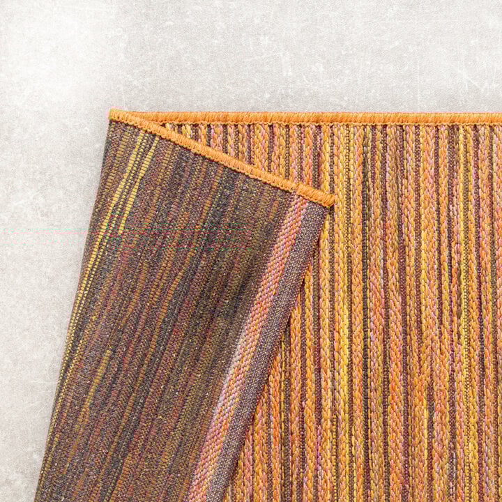 Utomhusmatta - Torres Orange/Melerad