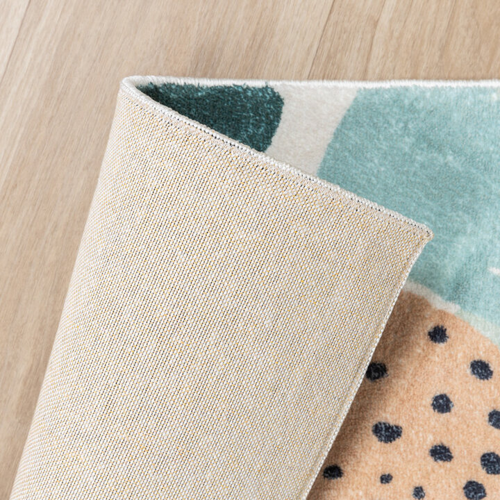 Barnmatta - Jungle Leopard Flerfärgad