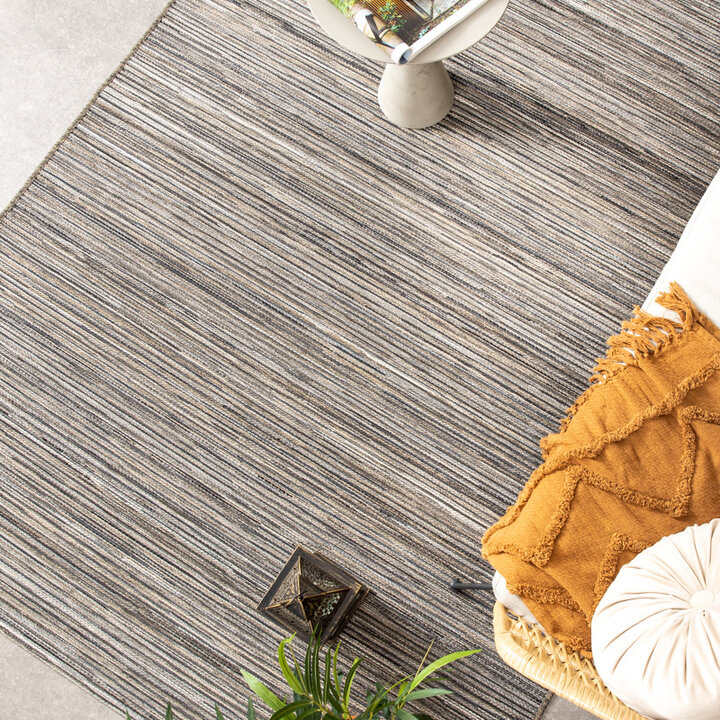 Utomhusmatta - Torres Mörkgrå/Melerad