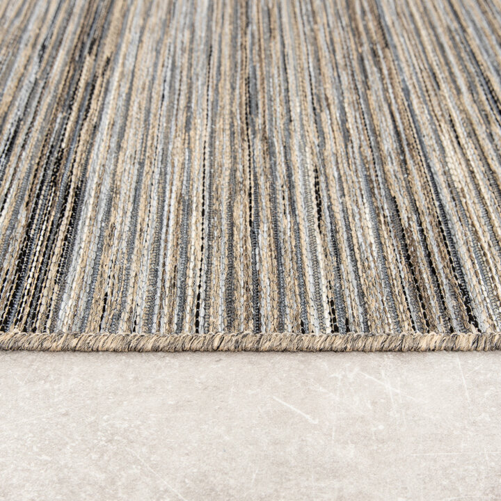 Utomhusmatta - Torres Mörkgrå/Melerad