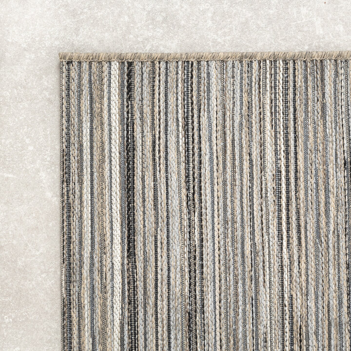 Utomhusmatta - Torres Mörkgrå/Melerad