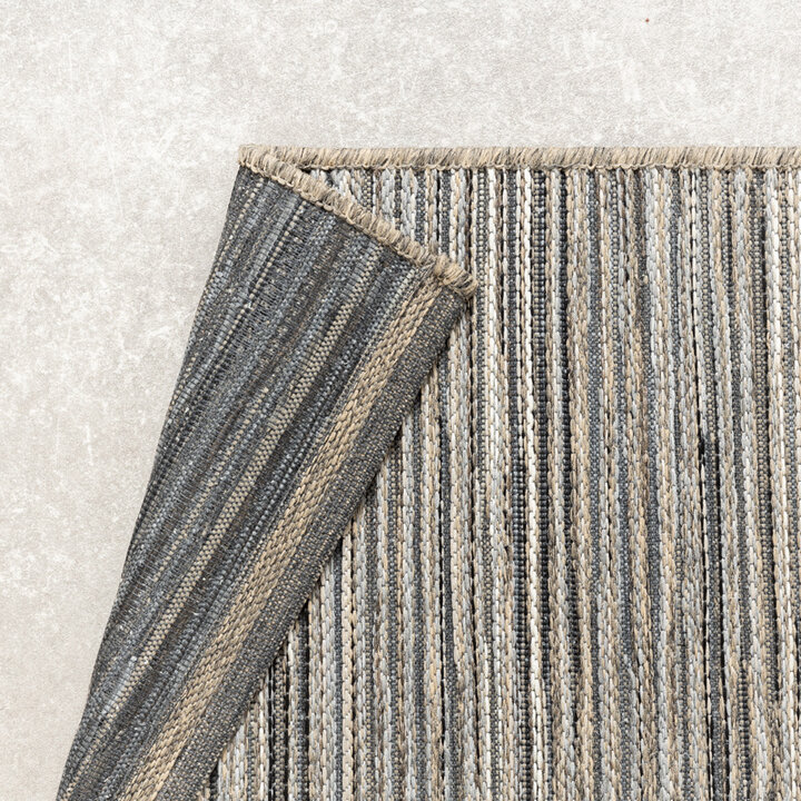 Utomhusmatta - Torres Mörkgrå/Melerad