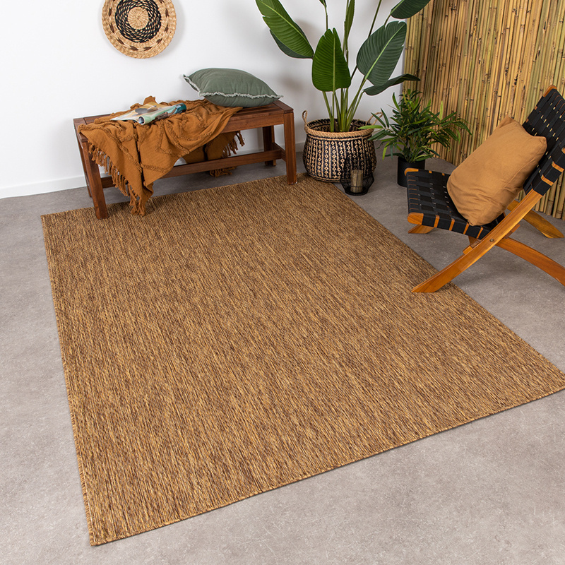 Utomhusmatta - Costa Cognac