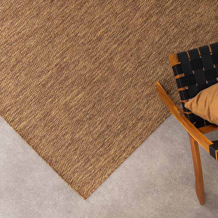 Utomhusmatta - Costa Cognac