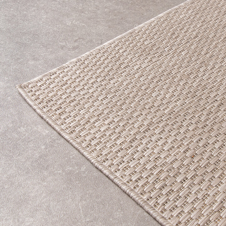 Utomhusmatta - Costa Gräddvit