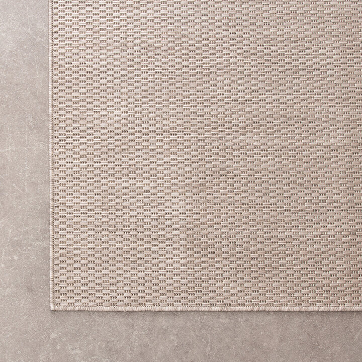 Utomhusmatta - Costa Gräddvit