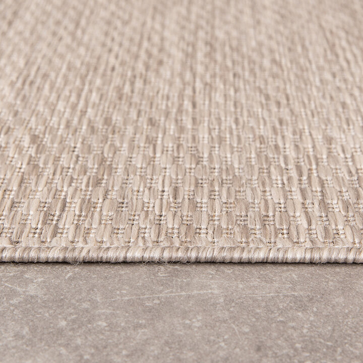 Utomhusmatta - Costa Gräddvit