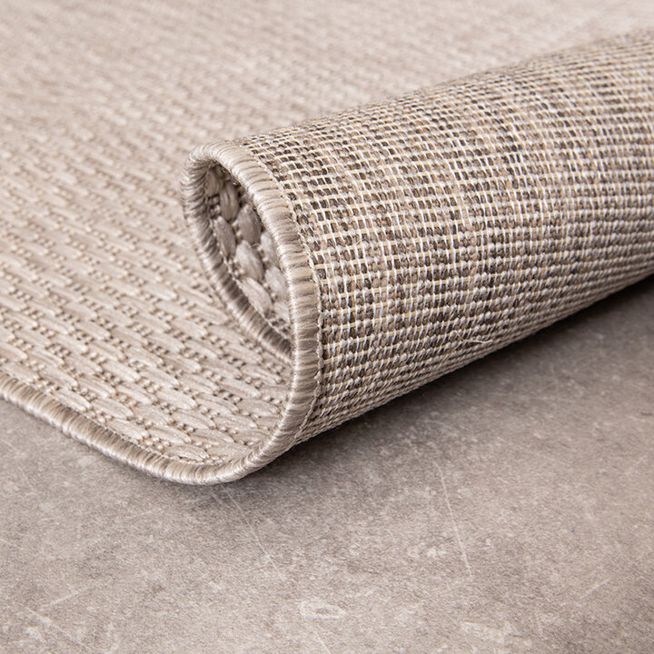 Utomhusmatta - Costa Gräddvit